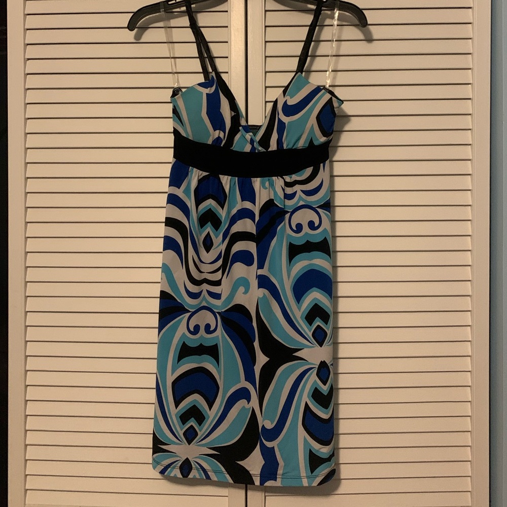 Flattering Patterned Dress